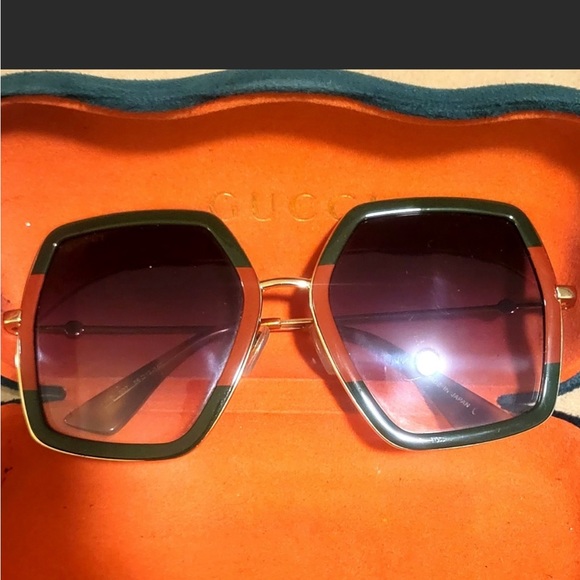 Gucci Accessories Authentic Gucci Sunglasses With Case Poshmark